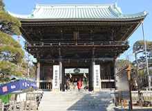 村松山虚空蔵堂