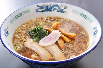 醤油ラーメン