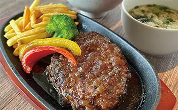 ワイキキハンバーグ