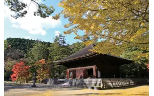 白水阿弥陀堂
